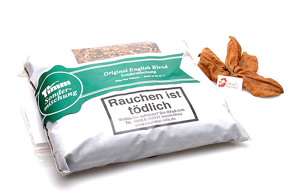 Pfeifen Timm Special-Blend English Pipe tobacco 500g Economy Pac Pfeifen Timm Special-Blend English Pipe tobacco 500g Economy Pac